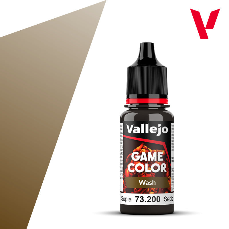 Vallejo Game Color 73.200 Sepia Wash