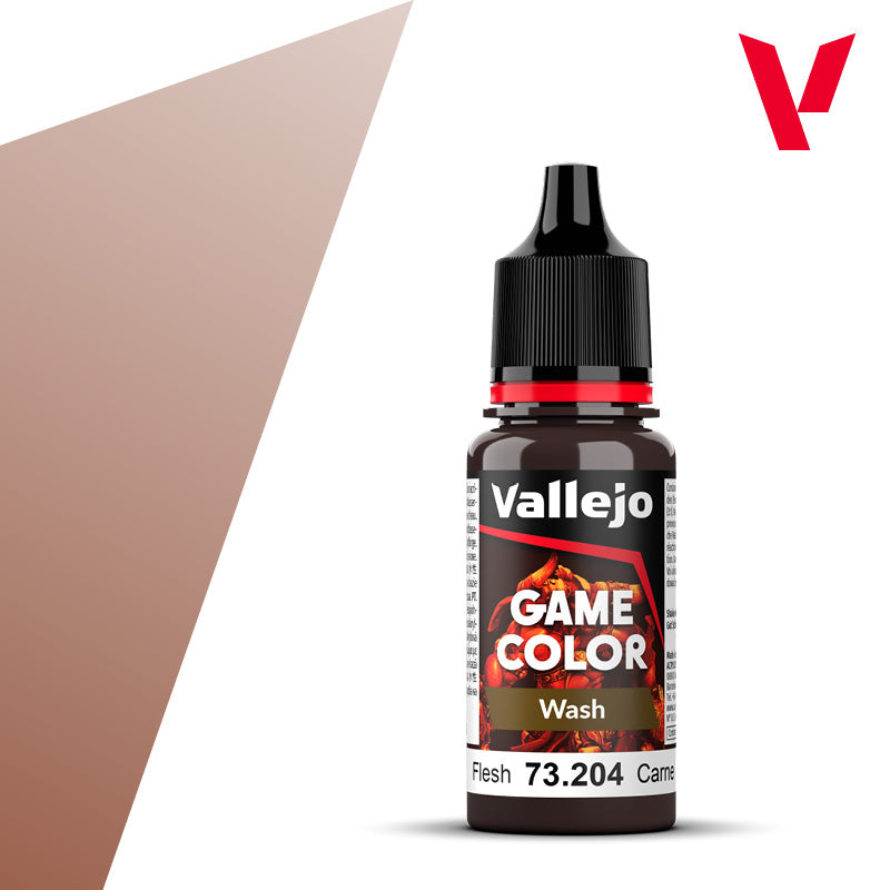 Vallejo Game Color 73.204 Flesh Wash