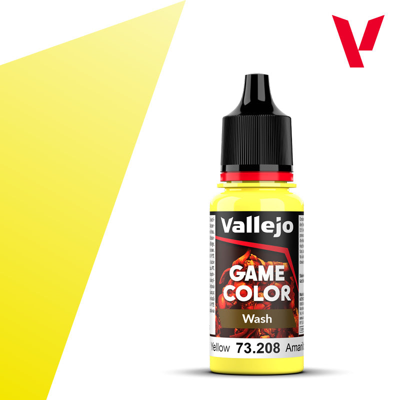 Vallejo Game Color 73.208 Yellow Wash