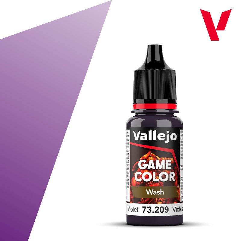Vallejo Game Color 73.209 Violet Wash