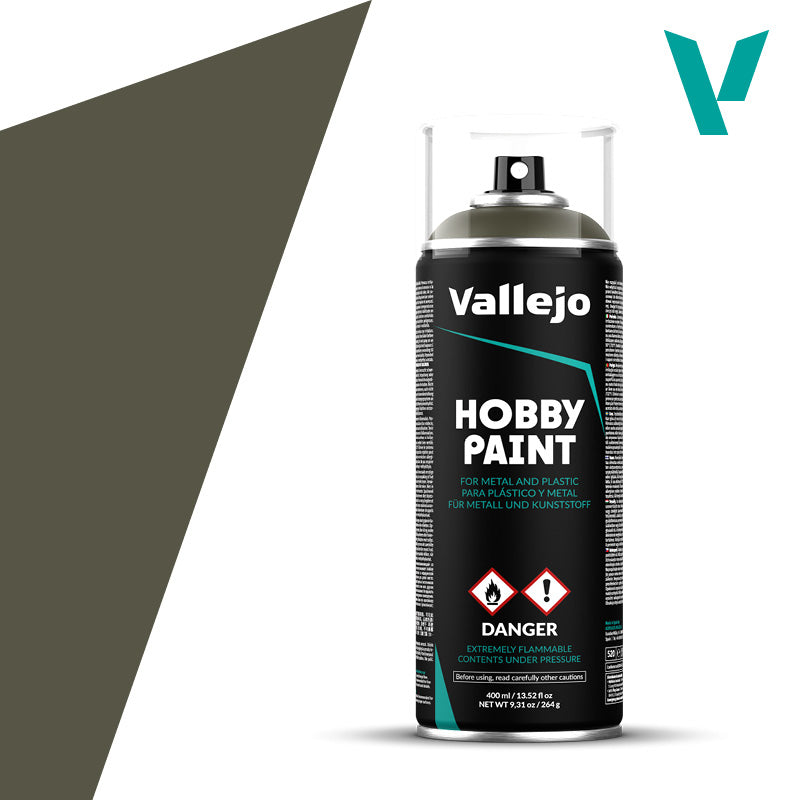 Vallejo Russian Green 4BO Spray Paint