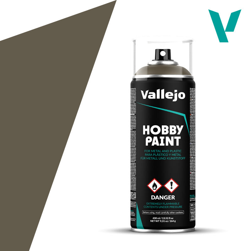 Vallejo US Olive Drab Spray Paint