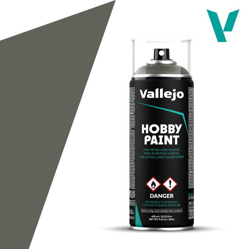Vallejo German Field Grey Spray Paint