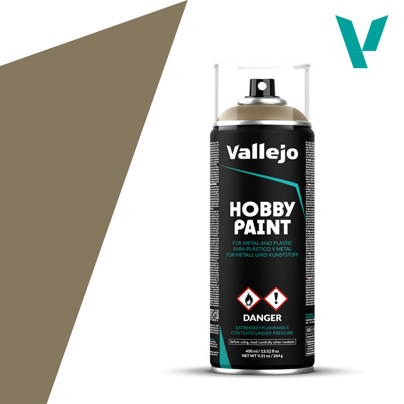 Vallejo US Khaki Spray Paint