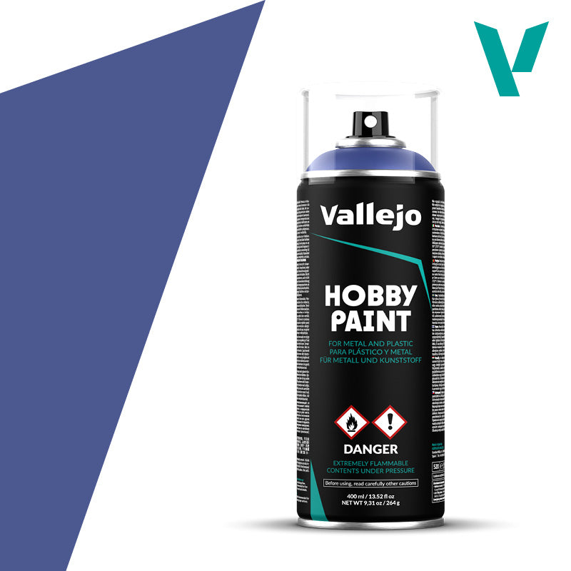 Vallejo Ultramarine Blue Spray Paint