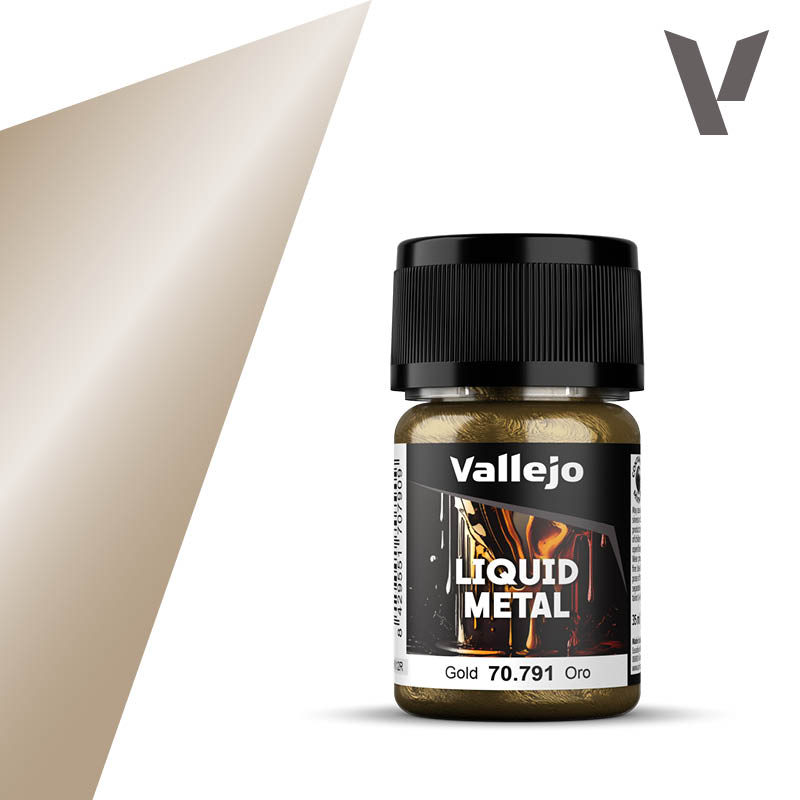 Vallejo Liquid Metal 70.791 Gold