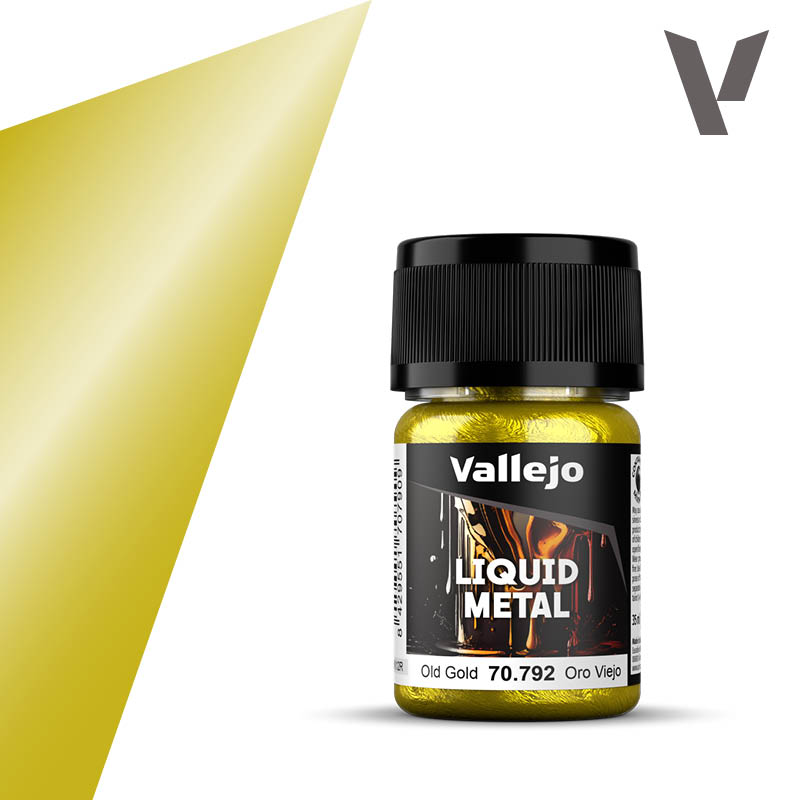Vallejo Liquid Metal 70.792 Old Gold