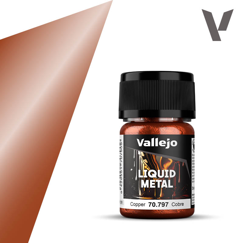 Vallejo Liquid Metal 70.797 Copper Gold