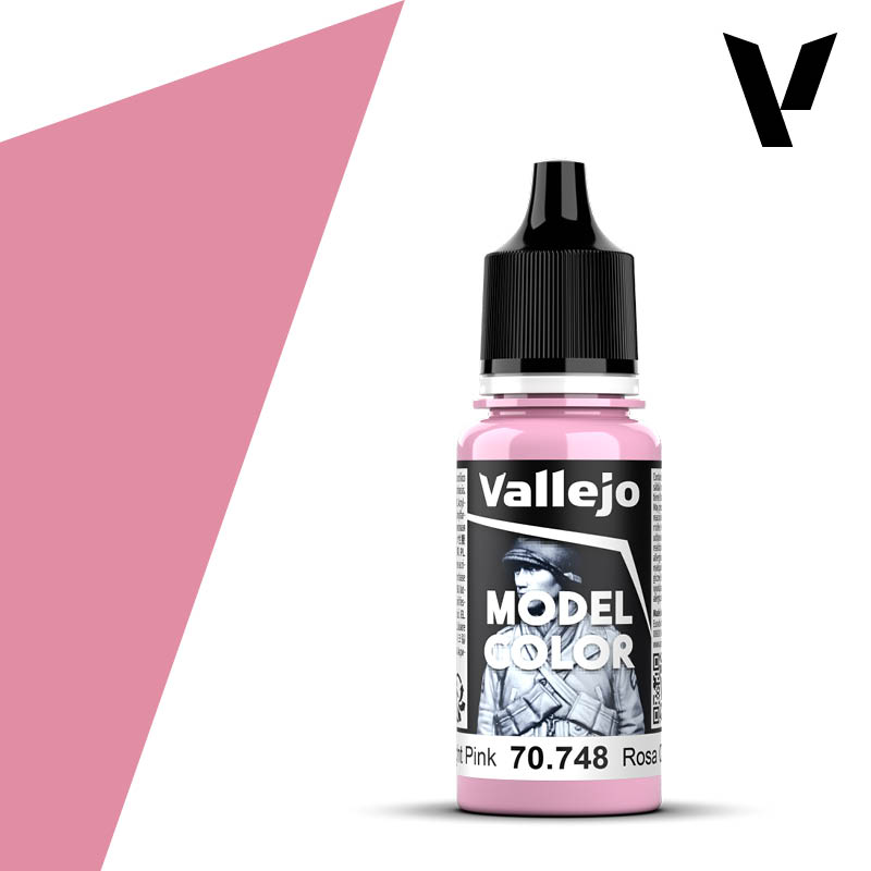 Vallejo Model Color 70.748 Light Pink
