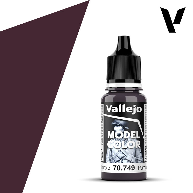 Vallejo Model Color 70.749 Dark Purple