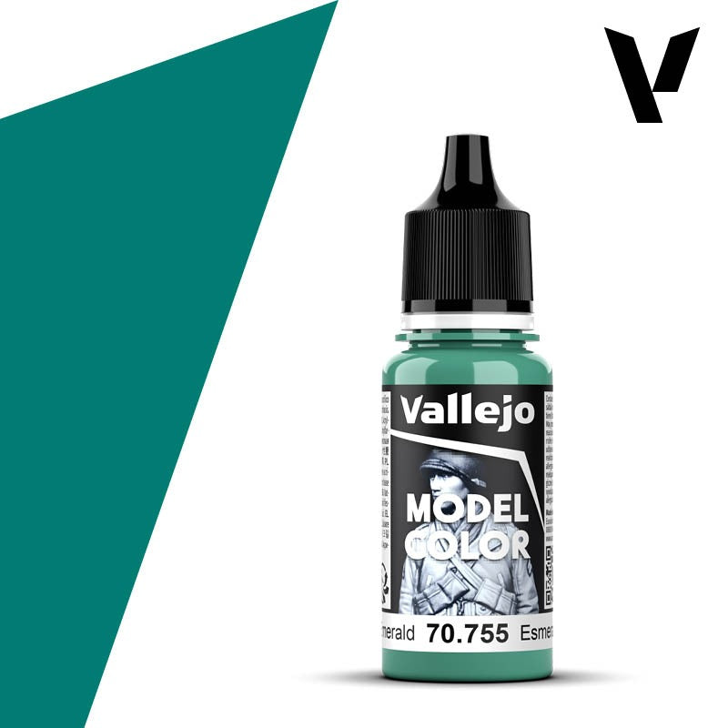 Vallejo Model Color 70.755 Light Emerald