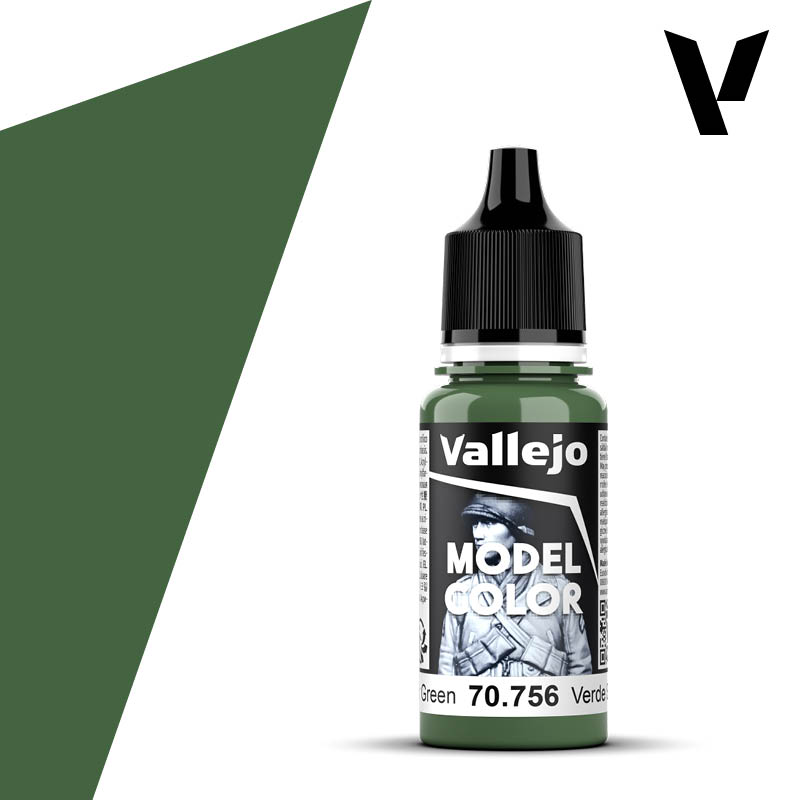 Vallejo Model Color 70.756 Splinter Green