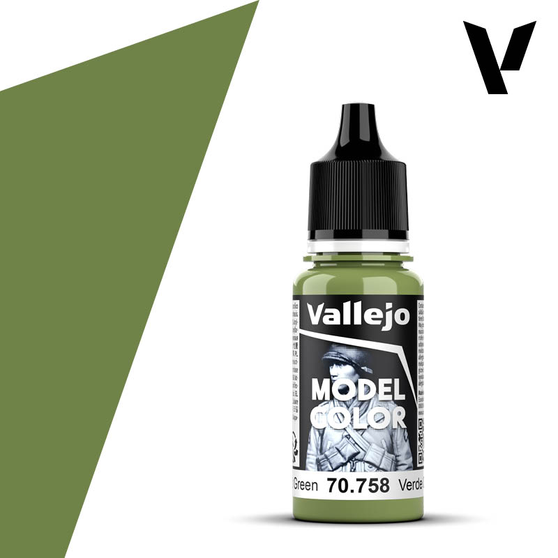 Vallejo Model Color 70.758 Bright Green