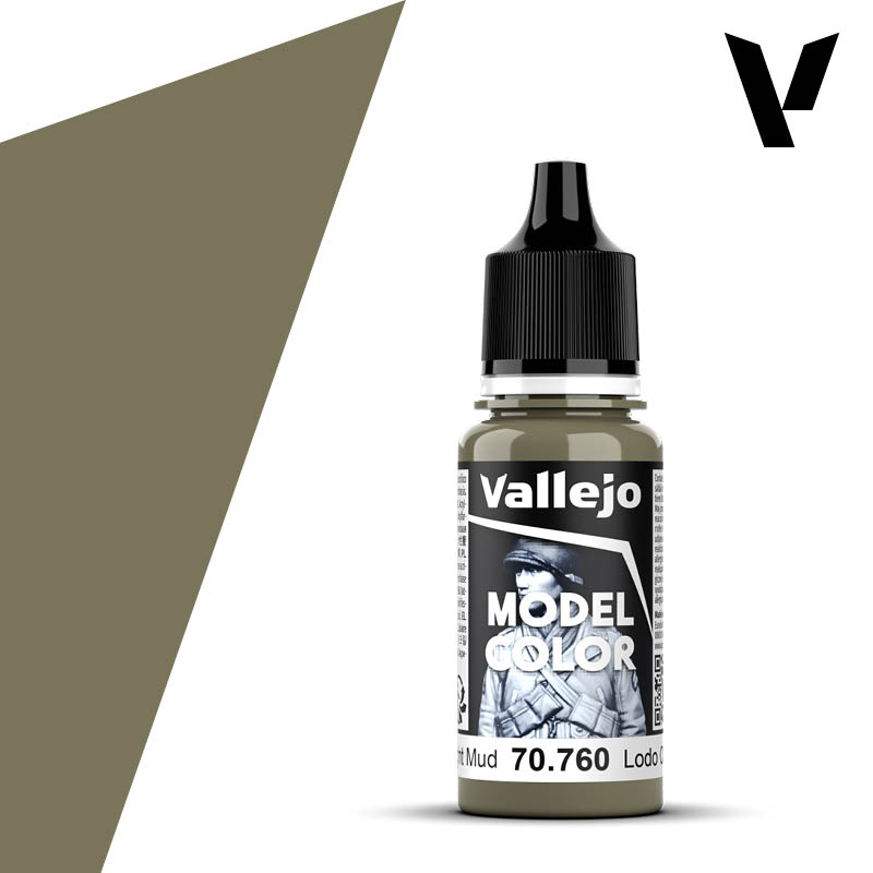 Vallejo Model Color 70.760 Light Mud