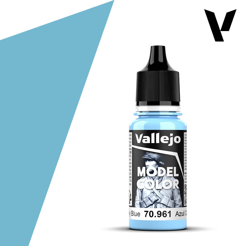 Vallejo Model Color 70.961 Sky Blue