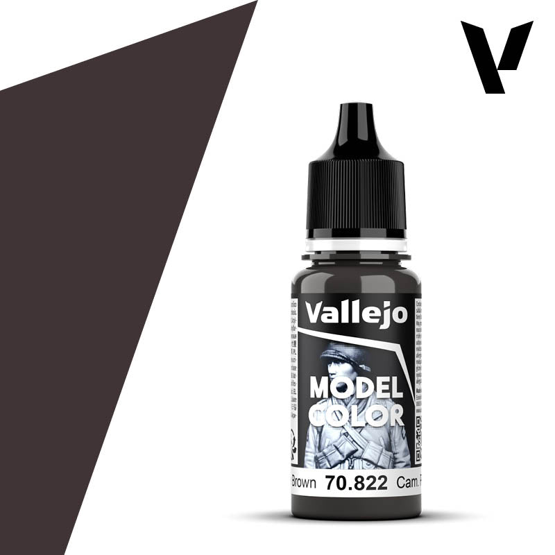 Vallejo Model Color 70.822 Camouflage Black Brown