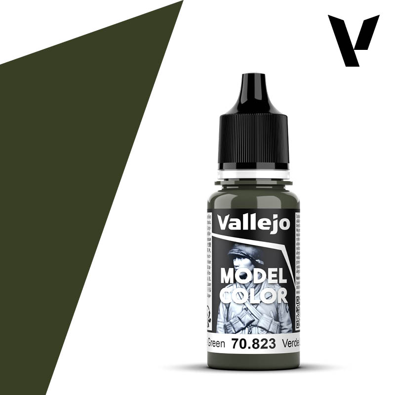 Vallejo Model Color 70.823 Luftwaffe Green
