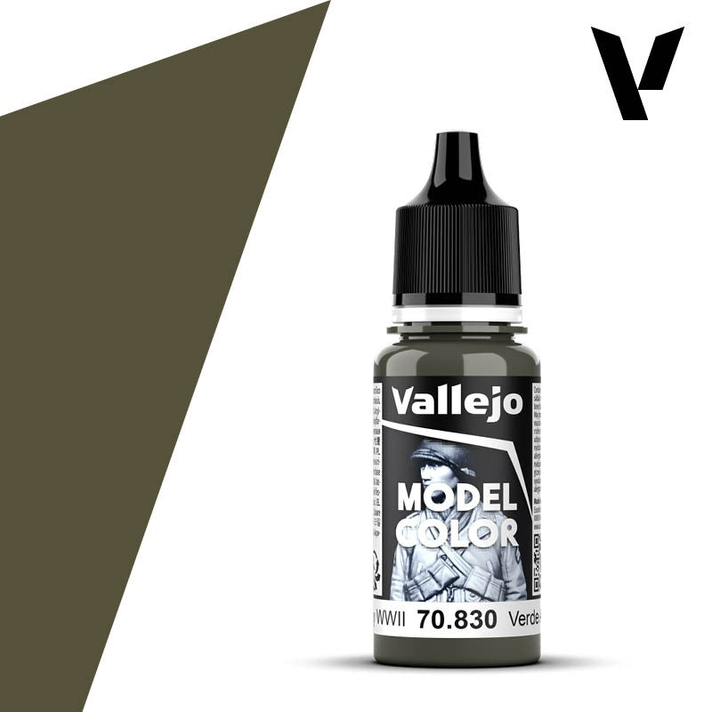 Vallejo Model Color 70.830 German Fieldgrey WWII