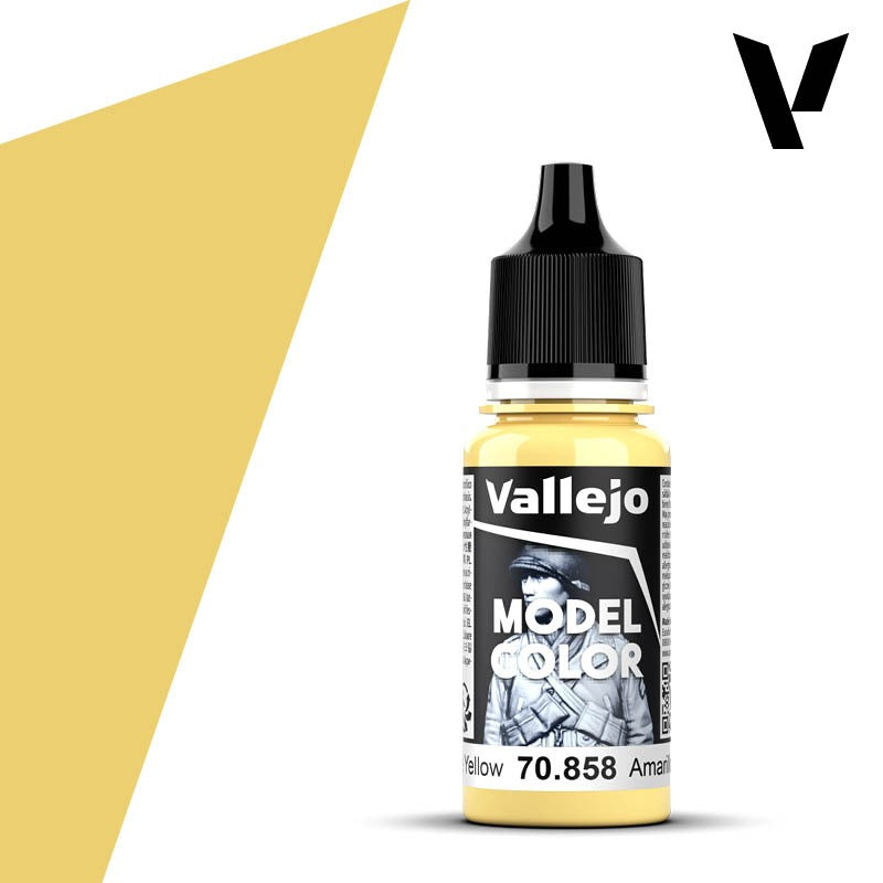 Vallejo Model Color 70.858 Ice Yellow