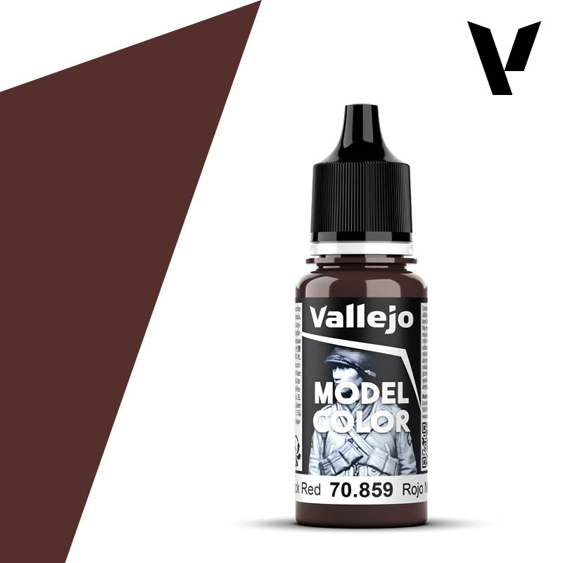 Vallejo Model Color 70.859 Black Red