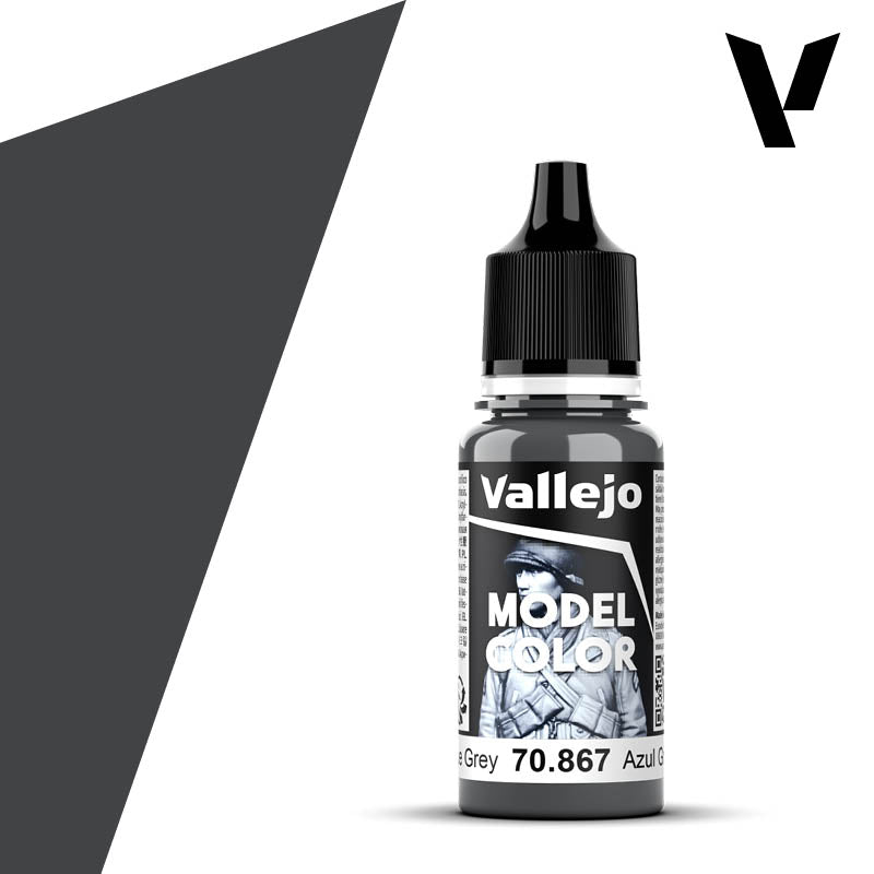 Vallejo Model Color 70.867 Dark Blue Grey