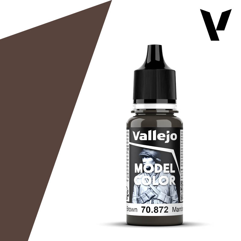 Vallejo Model Color 70.872 Chocolate Brown