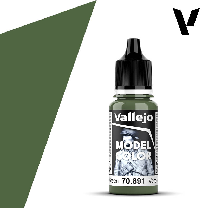 Vallejo Model Color 70.891 Intermediate Green
