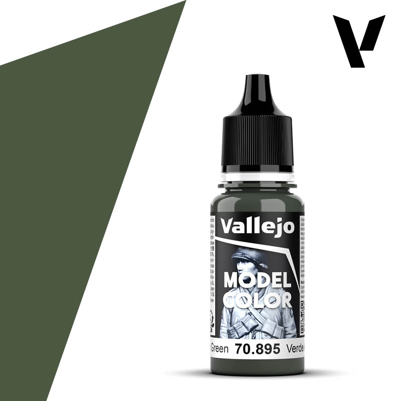 Vallejo Model Color 70.895 Gunship Green