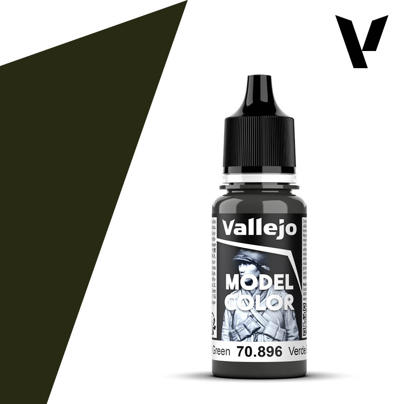 Vallejo Model Color 70.896 Extra Dark Green