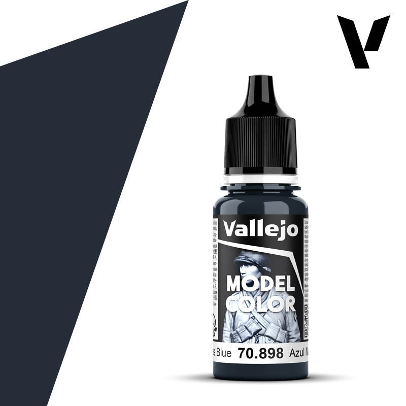 Vallejo Model Color 70.898 Dark Sea Blue