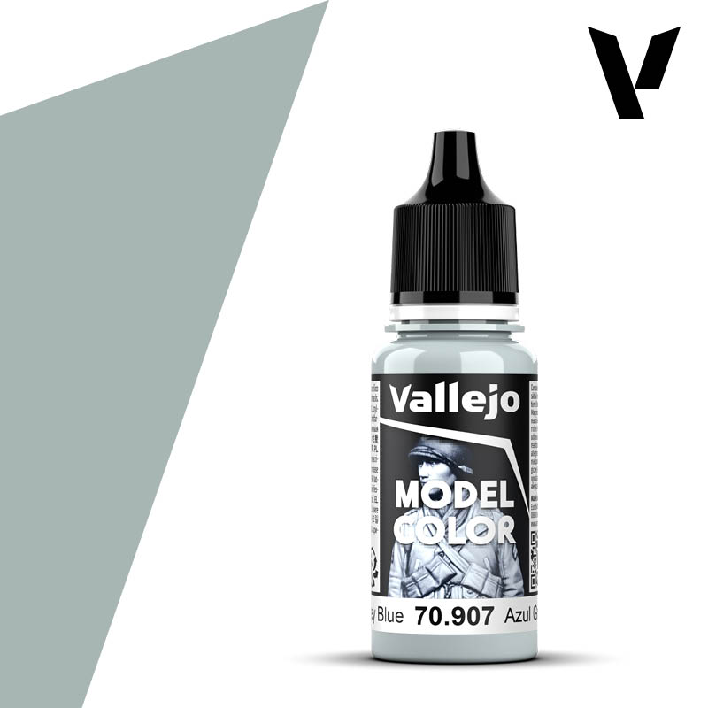 Vallejo Model Color 70.907 Pale Grey Blue