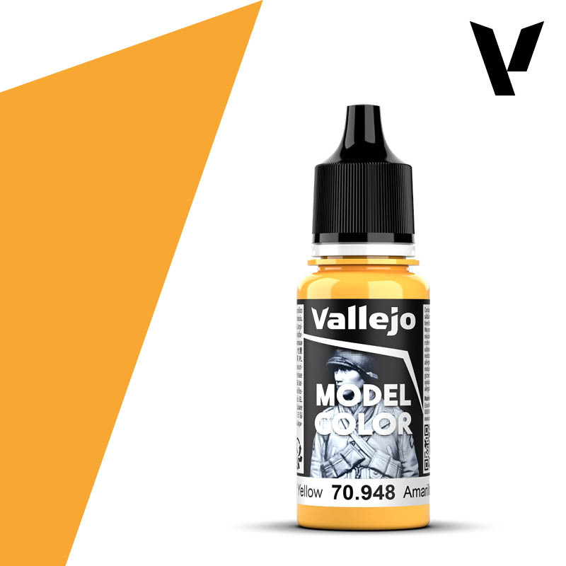 Vallejo Model Color 70.948 Golden Yellow