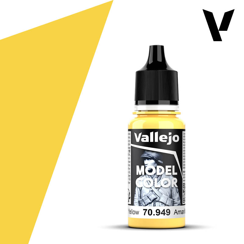 Vallejo Model Color 70.949 Light Yellow