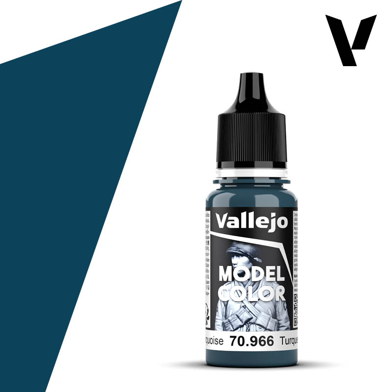 Vallejo Model Color 70.966 Turquoise