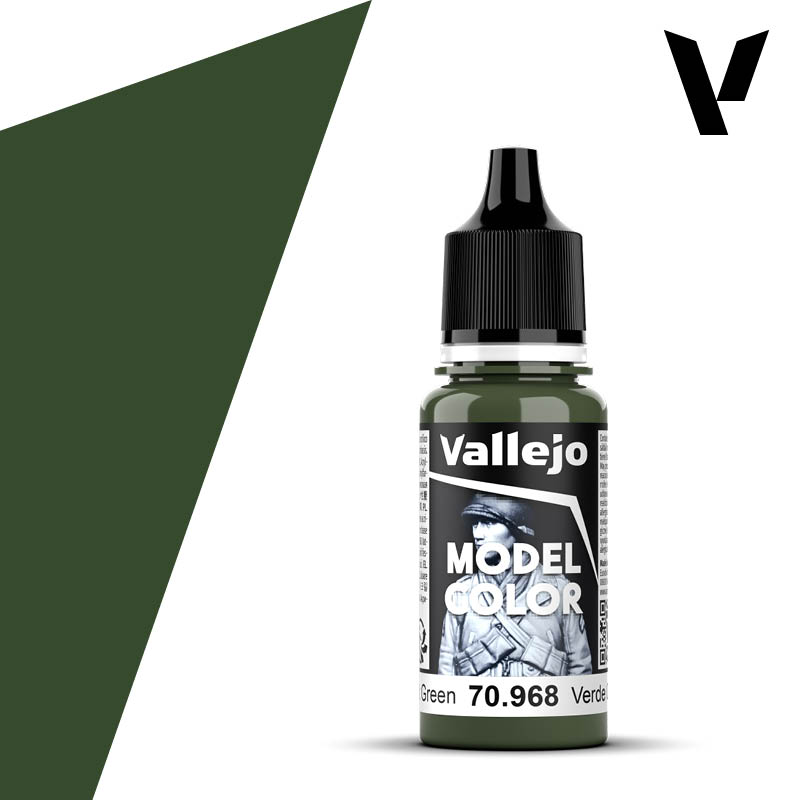 Vallejo Model Color 70.968 Flat Green