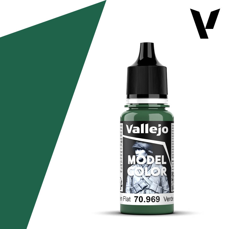 Vallejo Model Color 70.969 Park Green Flat