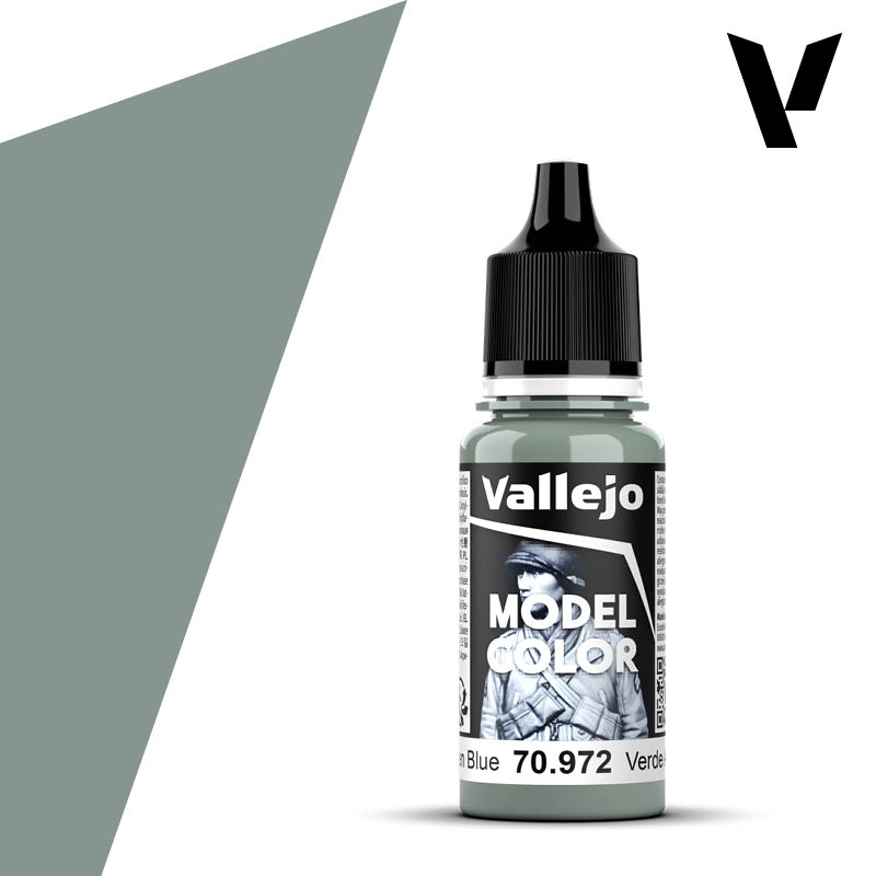 Vallejo Model Color 70.972 Light Green Blue