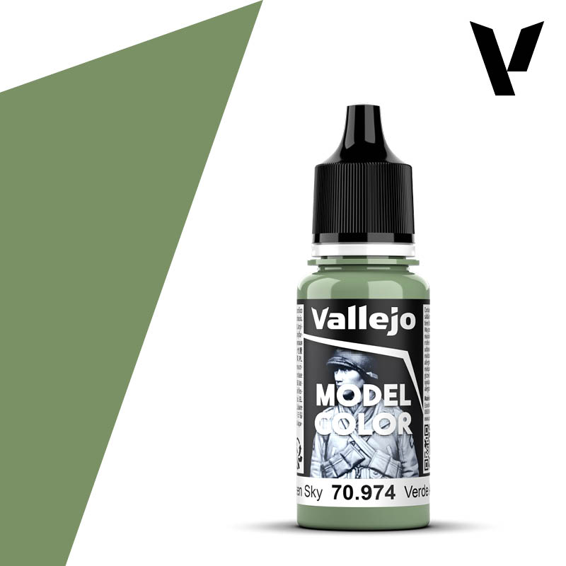 Vallejo Model Color 70.974 Green Sky