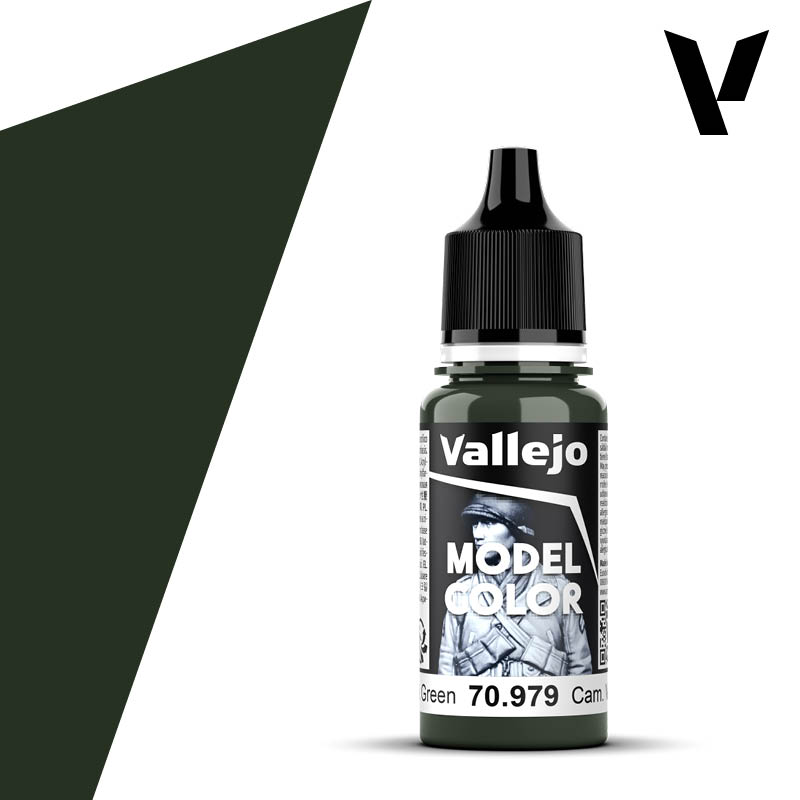Vallejo Model Color 70.979 Camouflage Dark Green