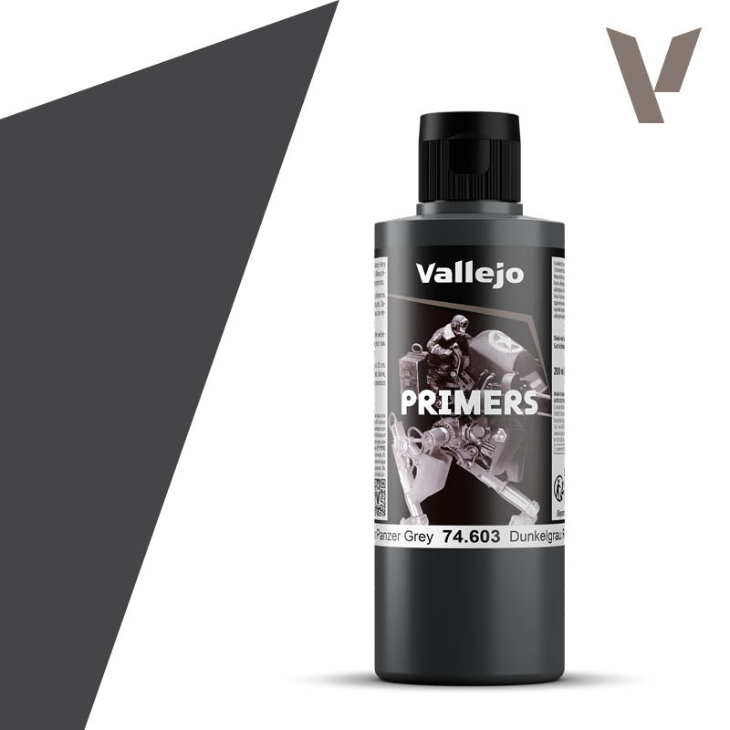 Vallejo German Panzer Grey Primer 200ml