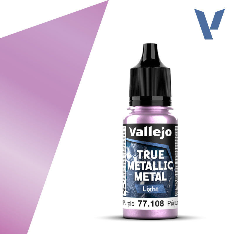 Vallejo True Metallic Metal 77.108 Amethuyst Purple Light