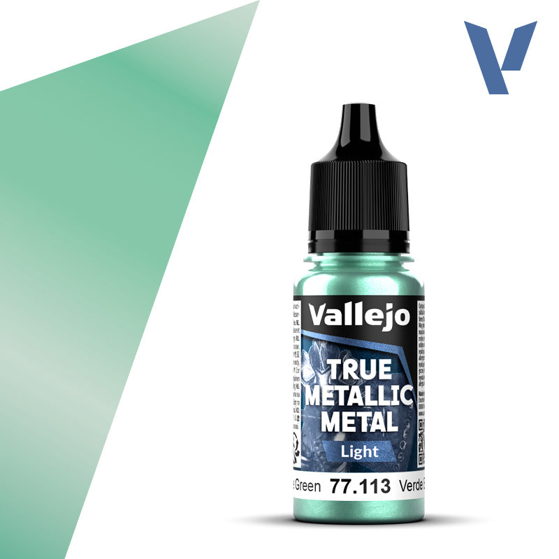 Vallejo True Metallic Metal 77.113 Beetle GreenLight