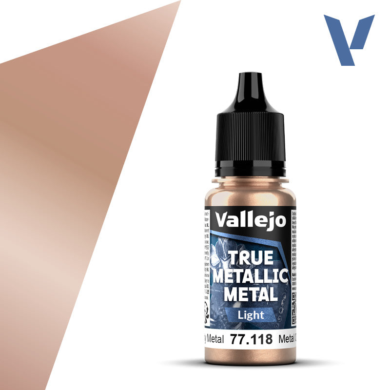 Vallejo True Metallic Metal 77.118 Rusty Metal Light