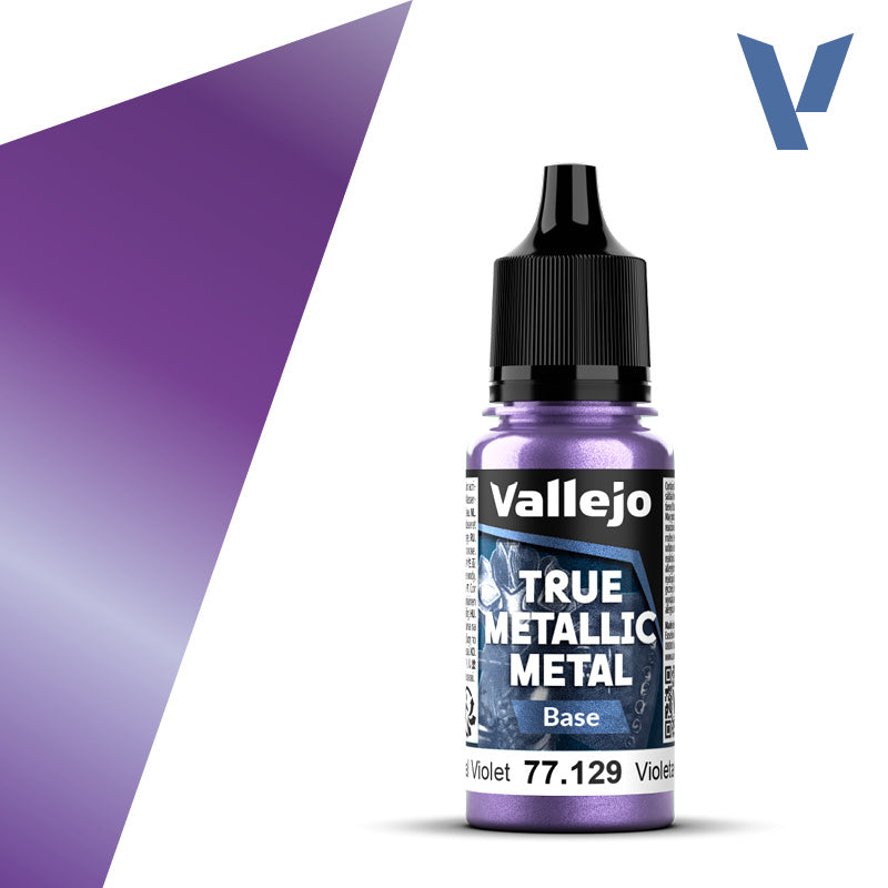 Vallejo True Metallic Metal 77.129 Celestial Violet Base