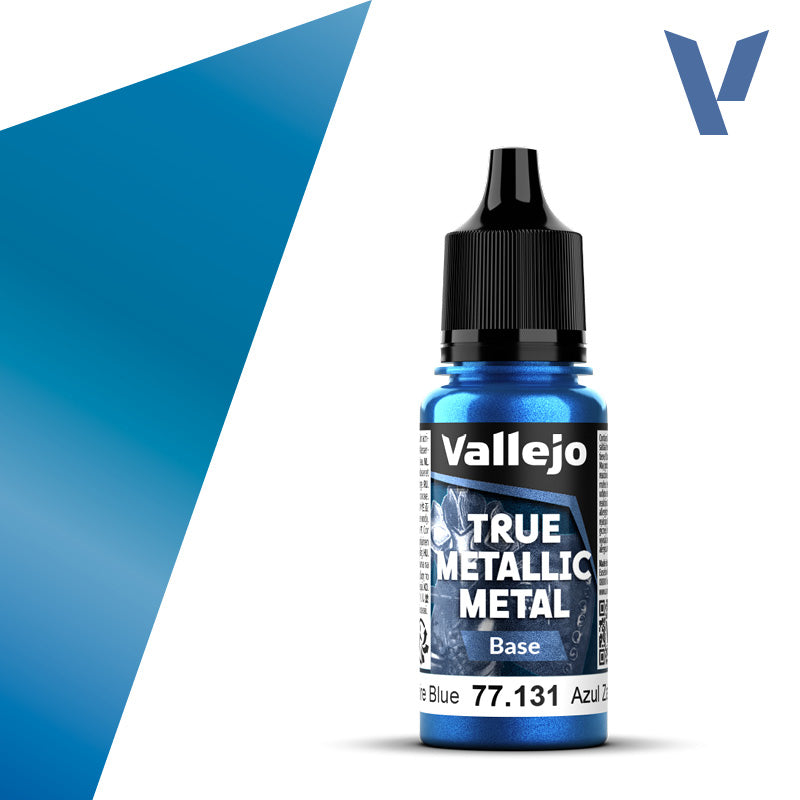Vallejo True Metallic Metal 77.131 Saphire Blue Base
