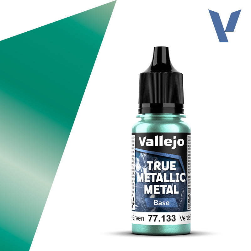 Vallejo True Metallic Metal 77.133 Beetle Green Base