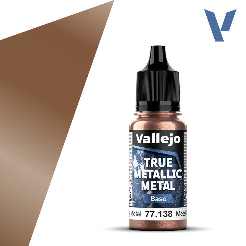 Vallejo True Metallic Metal 77.138 Rusty Metal Base