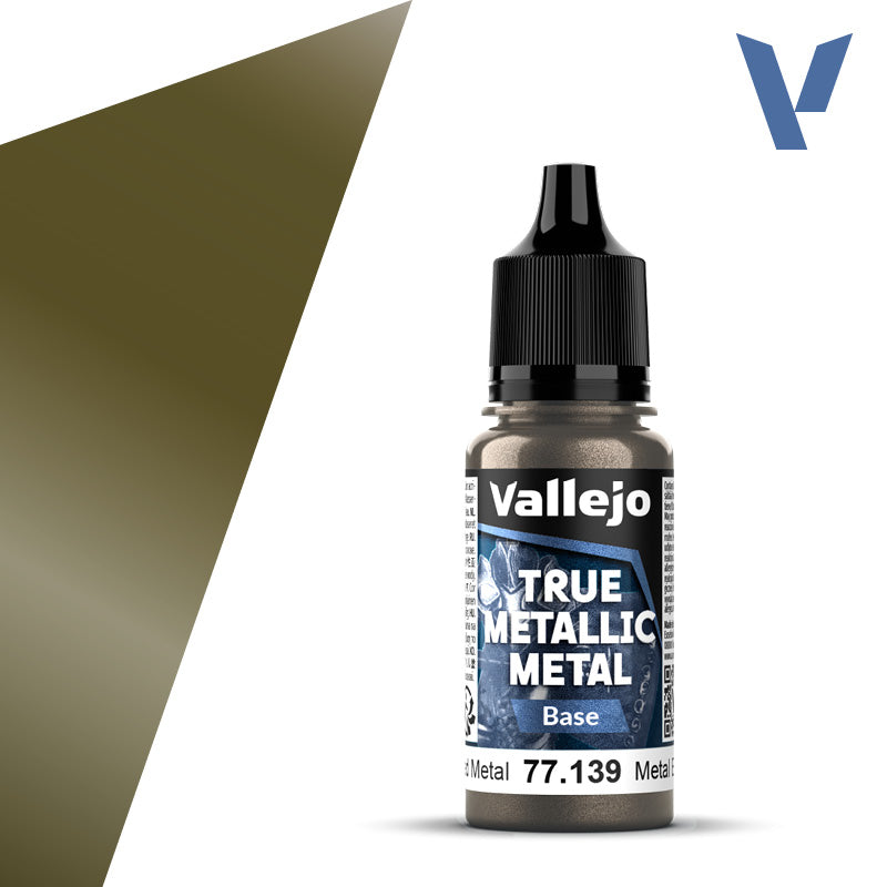 Vallejo True Metallic Metal 77.139 Aged Metal Base