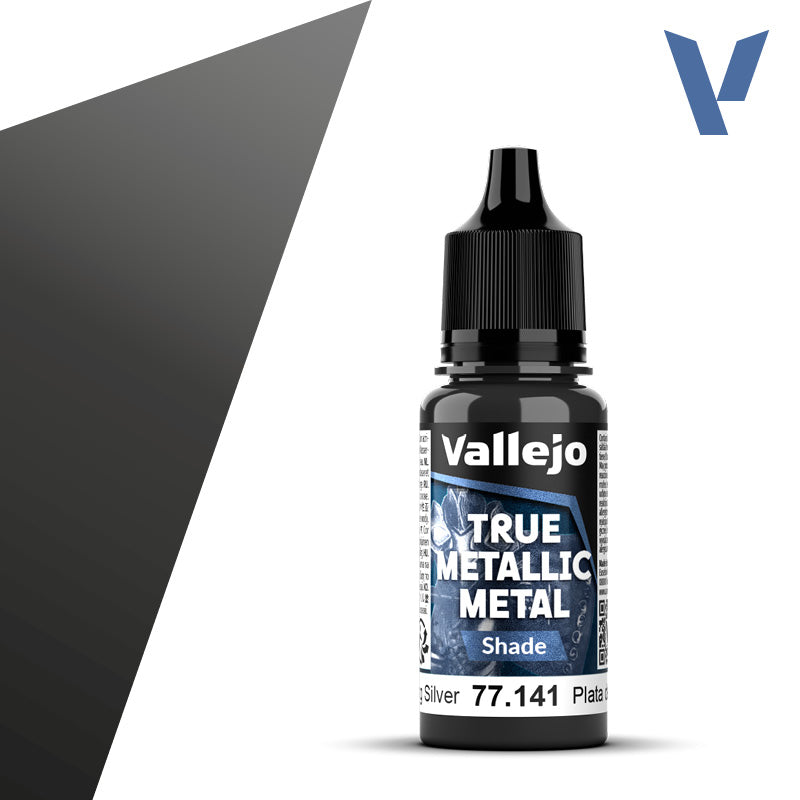 Vallejo True Metallic Metal 77.141 Sterling Silver Shade