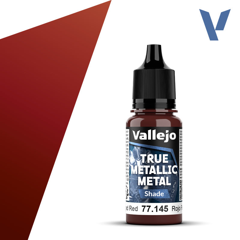 Vallejo True Metallic Metal 77.145 Forged Red Shade